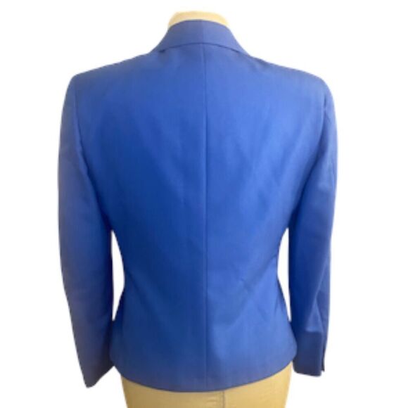 Cricketeer Vintage Blazer Single Button Sz. 12 Royal Blue Preppy Y2K 1990’s - Picture 2 of 8